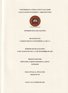 Portada local