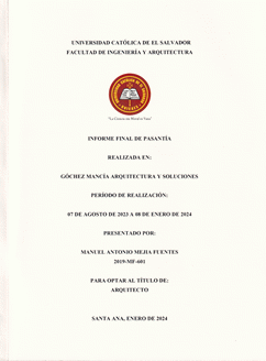 Portada local