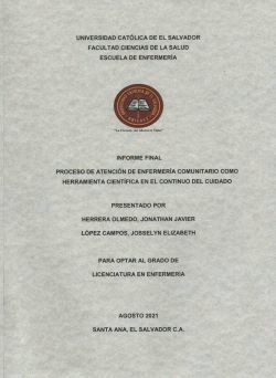 Portada local