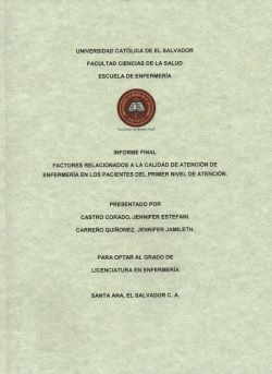 Portada local
