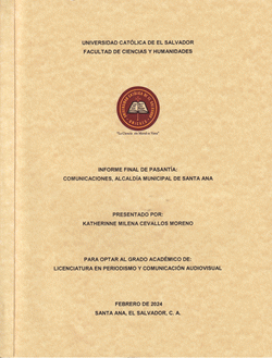 Portada local
