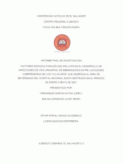Portada local