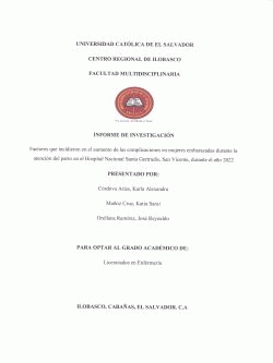 Portada local