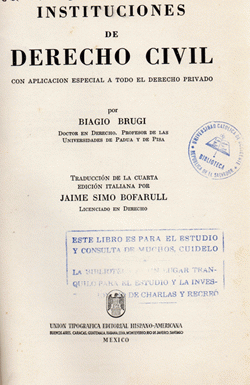 Portada local