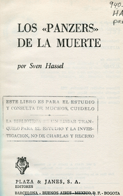 Portada local