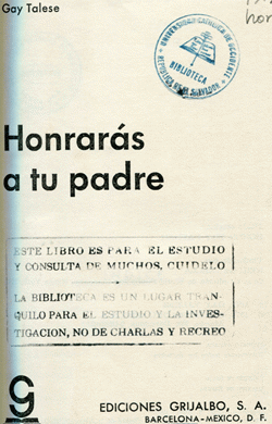 Portada local