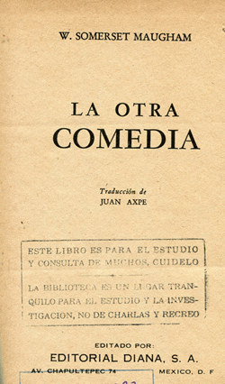 Portada local