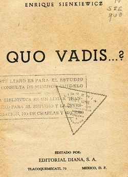 Portada local