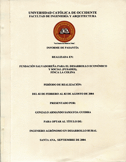 Portada local