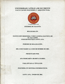 Portada local
