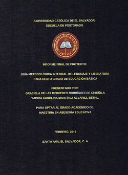 Portada local