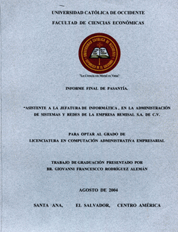 Portada local