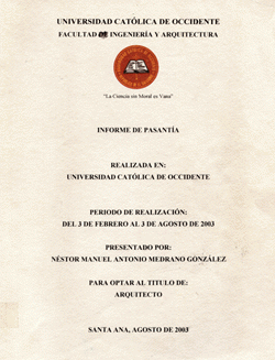 Portada local