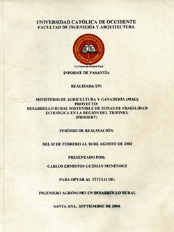 Portada local