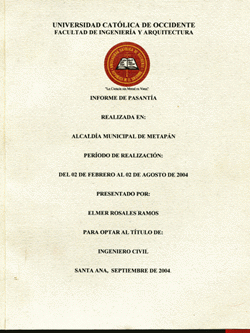Portada local