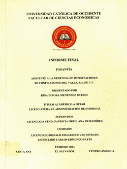 Portada local