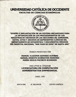 Portada local