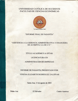 Portada local