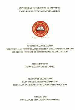 Portada local