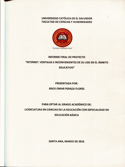 Portada local