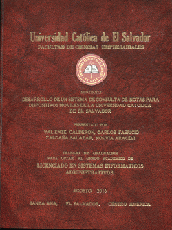 Portada local
