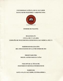 Portada local