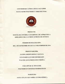 Portada local