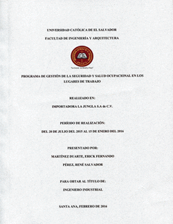 Portada local