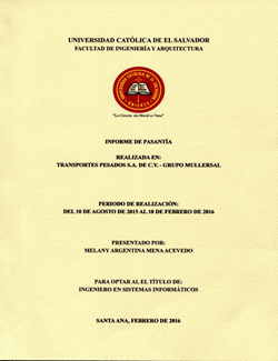 Portada local