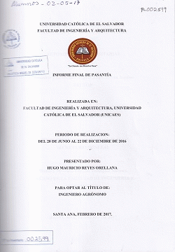 Portada local