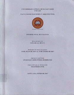 Portada local