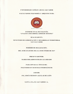 Portada local