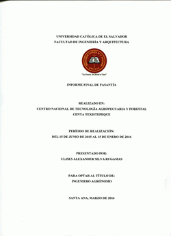 Portada local
