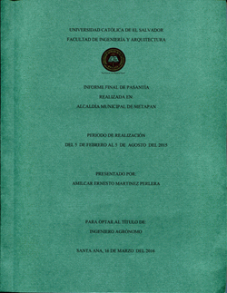 Portada local