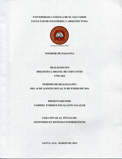 Portada local