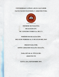 Portada local