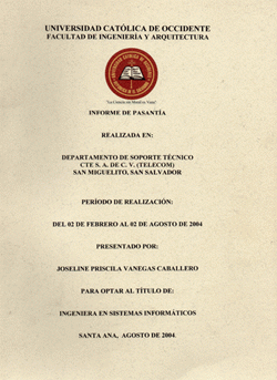 Portada local