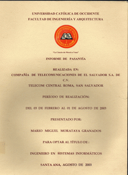 Portada local