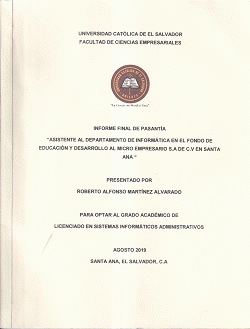 Portada local