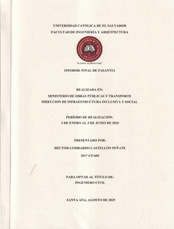 Portada local