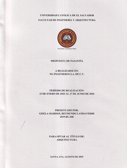 Portada local