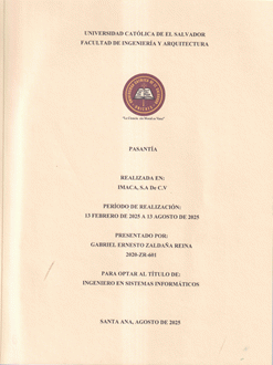 Portada local