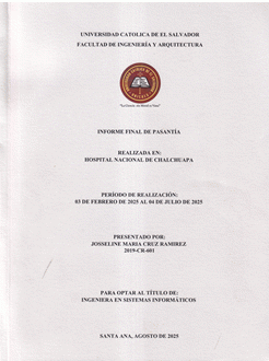 Portada local