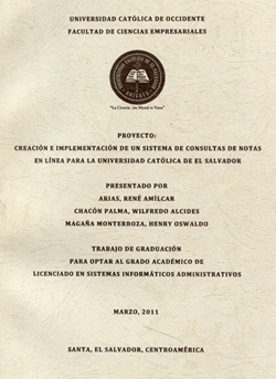 Portada local