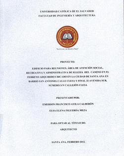 Portada local