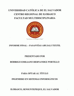 Portada local