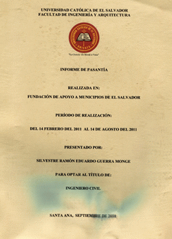 Portada local
