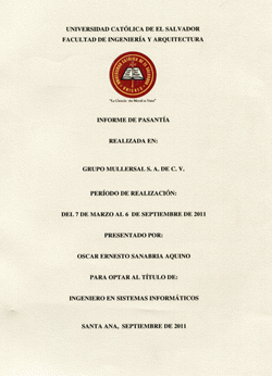Portada local