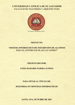 Portada local
