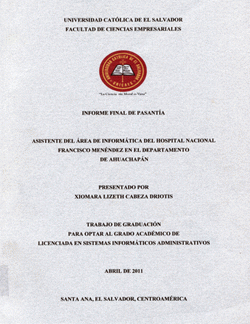 Portada local